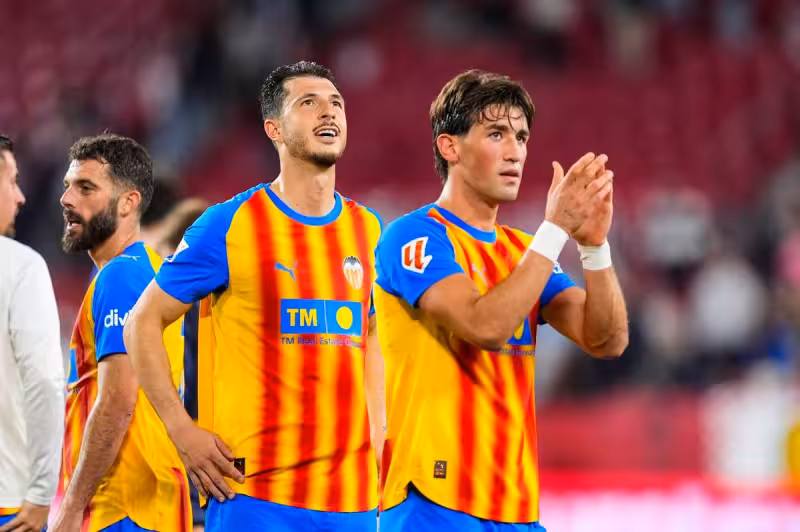 Valencia midfielder Rodriguez: This badge deserves better