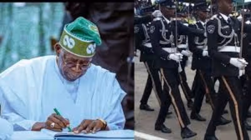 Tinubu Approves New Police Academy Campus, ₦15bn Take-Off Grant