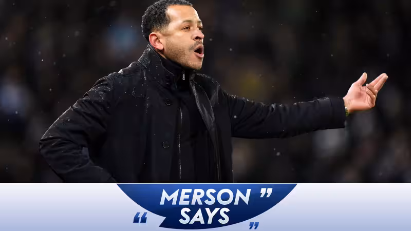 Chelsea: Paul Merson has no idea what Blues' project is with pressure growing on Liam Rosenior and Champions League fading