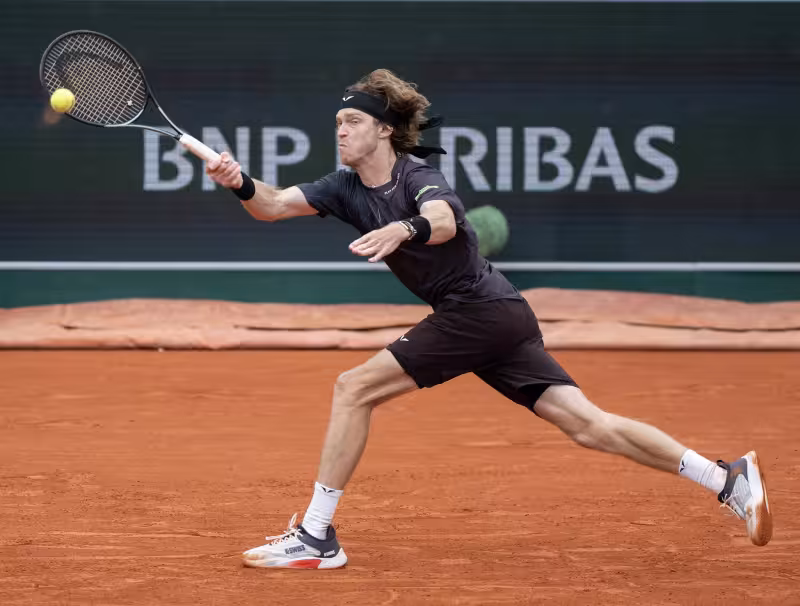 Andrey Rublev Must Build on Positive Barcelona Showing