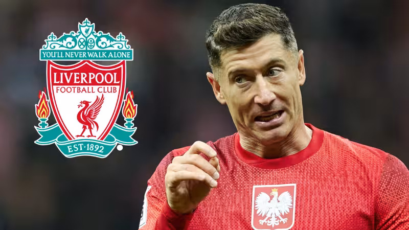 Robert Lewandowski to Liverpool? Why veteran striker would be the wrong choice for Reds despite Hugo Ekitike injury & free transfer from Barcelona beckoning | Goal.com
