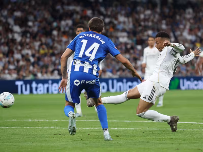 LIVE: Real Madrid vs Alaves – La Liga