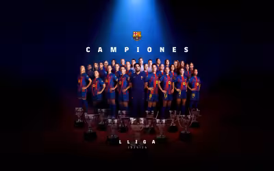 Fcb: Barça Women clinch seventh straight Liga F title and extend dominance