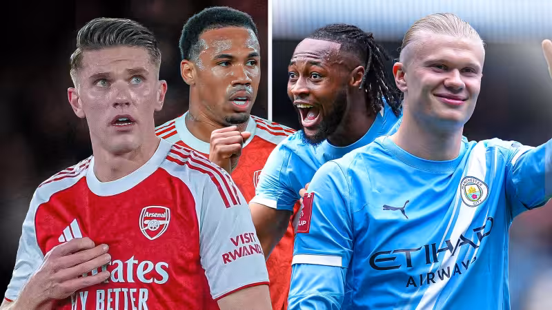Premier League title race: What are the key pinch points as Arsenal and Man City aim for ultimate glory?