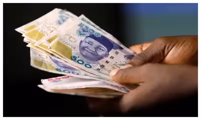 Naira To Dollar: Naira Weakens to N1,350.74 as Reserves Slip to $48.54bn