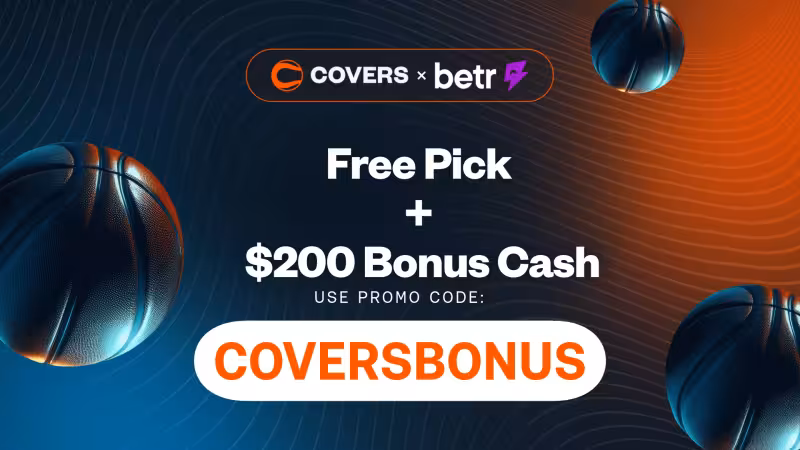 Betr Picks Promo COVERSBONUS: Get Free Pick + $200 Bonus for Knicks vs. Hawks, NBA Picks
