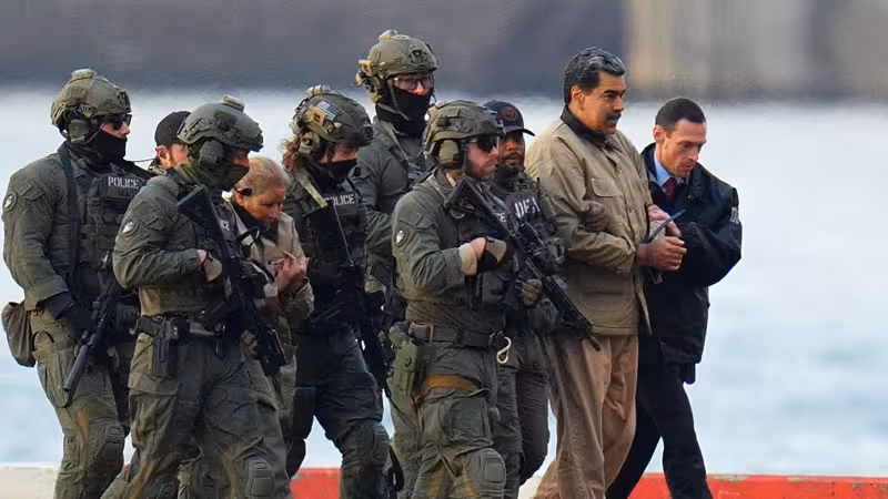 DOJ arrests soldier who made $400,000 betting on Maduro's removal