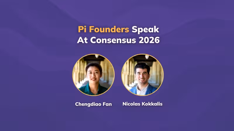 Pi Founders to Speak at Consensus Miami 2026