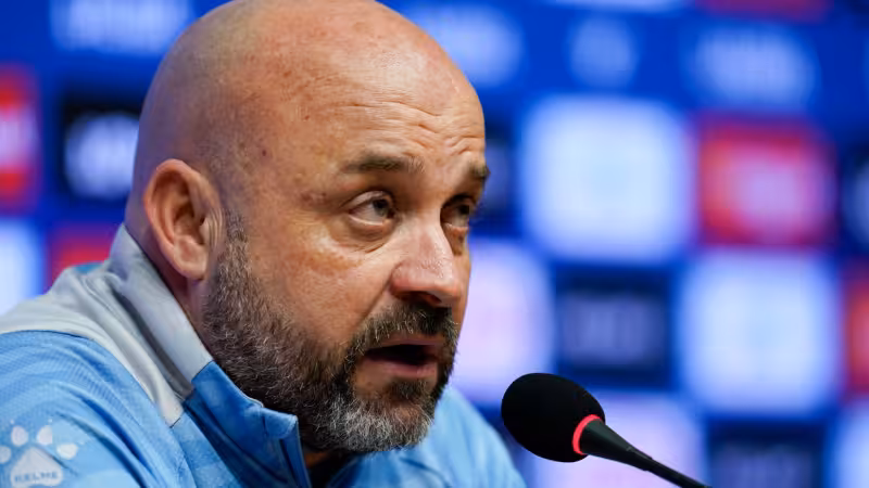 Manolo González, en la previa del Rayo - Espanyol: "Tenemos prisa por ganar cuanto antes"