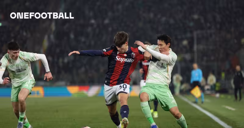 Dominguez back with the group | OneFootball