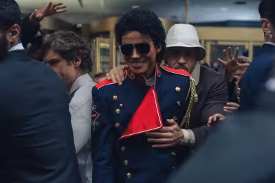 Jaafar Jackson Anchors Michael as a Wembley-Centered Biopic That Skips the Scandal