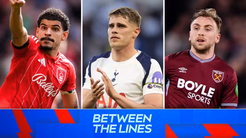 West Ham or Spurs? London rivals at risk of relegation as Leeds and Nottingham Forest pull away – Between the Lines