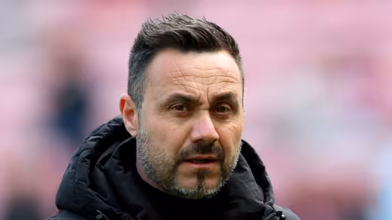 Tottenham: Roberto De Zerbi not putting pressure on Spurs squad but says Wolves clash is a must-win