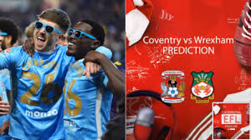 Coventry vs Wrexham LIVE! Championship match updates, score, stream and highlights