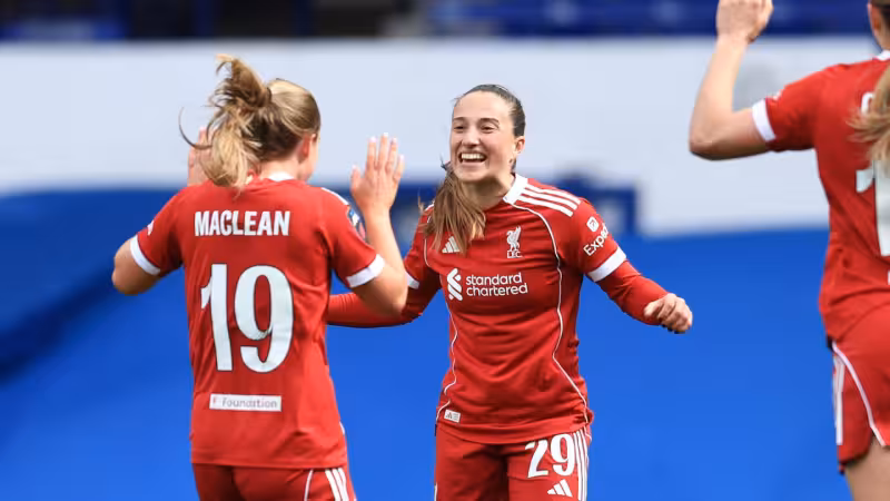 'We are in a good place and we want to make it an exciting end to the season' - Liverpool FC