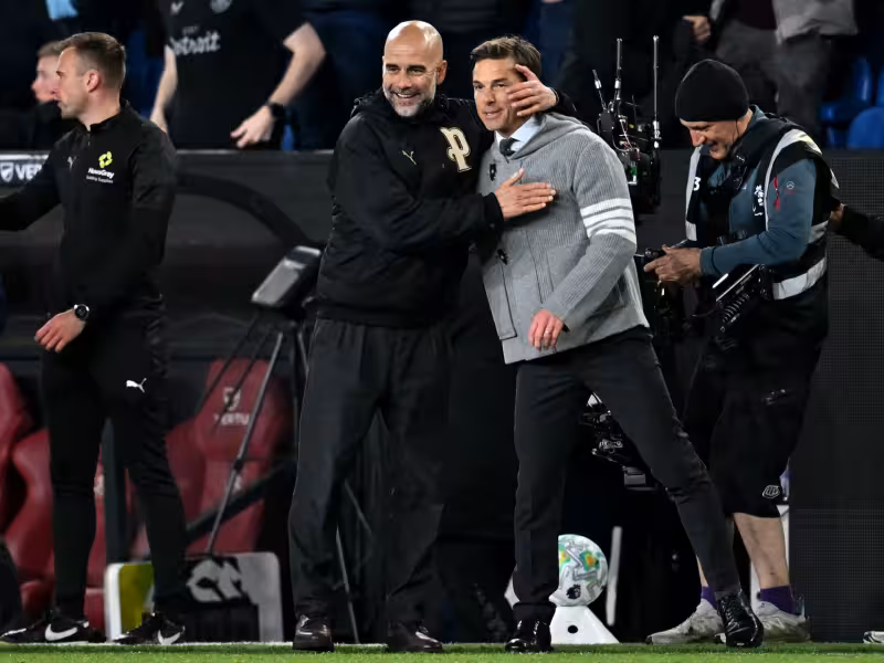 Five games to go: The Premier League’s unpredictable season turns again