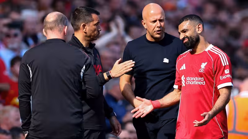 Mohamed Salah’s Liverpool Farewell in Danger After Injury Blow Against Crystal Palace