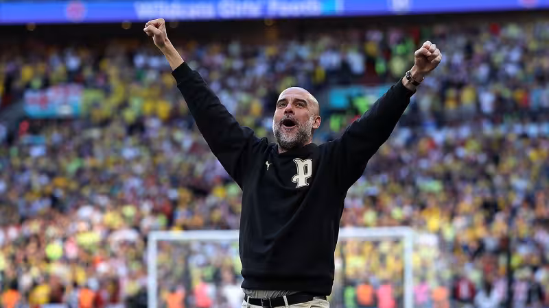 Man City keep domestic treble dream alive and have potential Premier League title race advantage over Arsenal