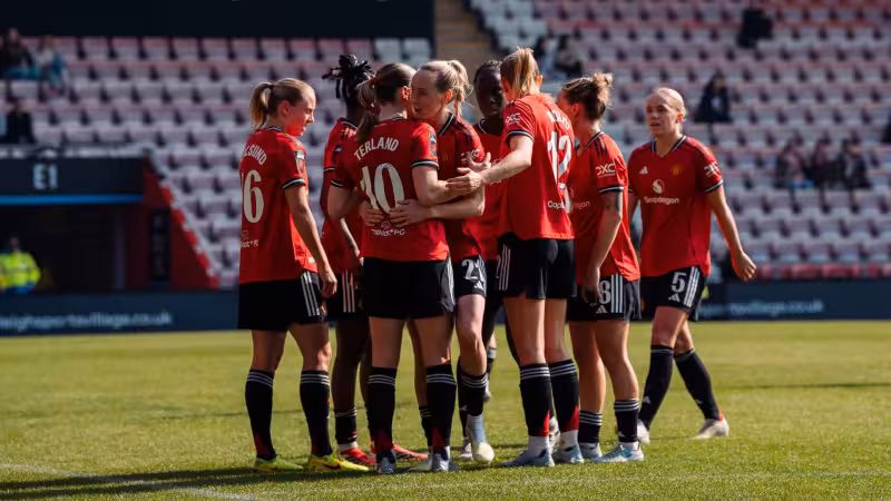 How the WSL's Champions League race looks