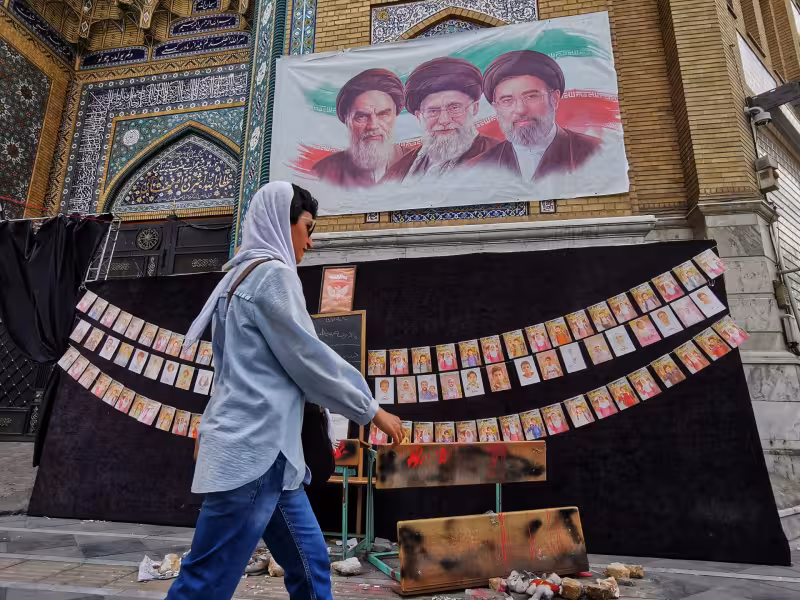 Iran says no talks under siege; Trump cancels envoys’ trip to Pakistan