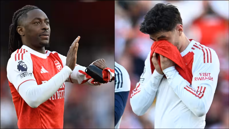 Eberechi Eze, Kai Havertz Injuries: Progress, Potential Return Dates for Arsenal Duo