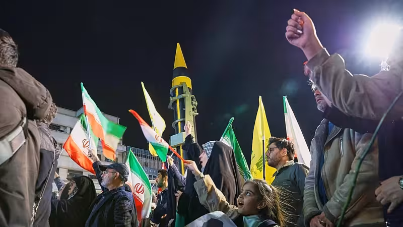 Iran 'trapped in slogans' as talks with US stall, ex-diplomat says