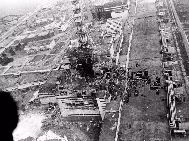 Chornobyl at 40: Settlers and horses survive Russian drones, contamination