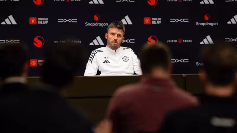 Every word from Carrick's pre-Brentford press conference