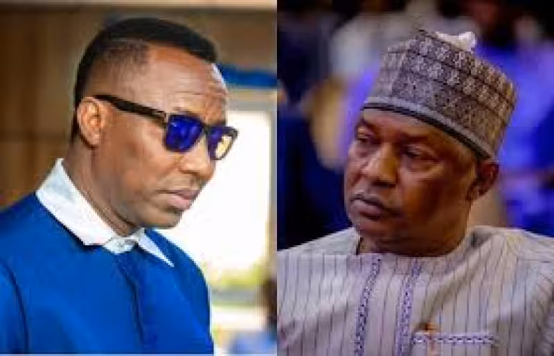 ‘You see how it feels to be persecuted’ — Sowore confronts Malami
