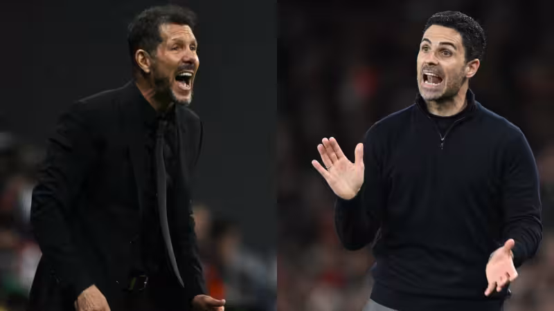 'I don't see them getting past Atletico Madrid' - Arsenal have better chance of winning Premier League than Champions League, insists Gary Neville | Goal.com Nigeria