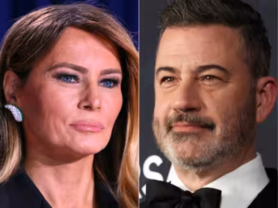 Jimmy Kimmel joke draws fire from Melania Trump after gala shooting