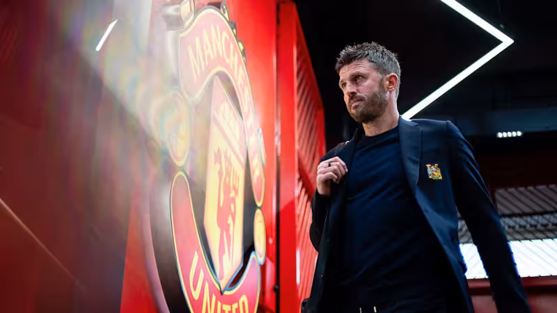 Man Utd: Michael Carrick will be boss at Old Trafford next season after 'sensational results', says Jamie Carragher