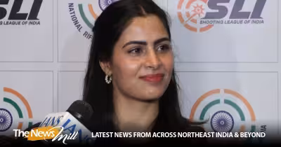 Manu Bhaker focuses on Asian Games and World Championships this year