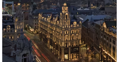 St. Regis Debuts in Budapest’s Klotild Palace, Reviving Belle Époque