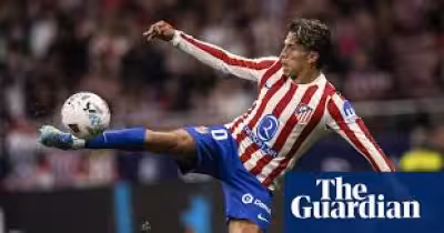 Giuliano Simeone steps from ballboy to first-team as Atlético chase Europe again