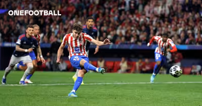 Julián Alvarez’s penalty levels Atlético Madrid in 1-1 semifinal draw with Arsenal