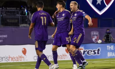 Orlando City Vs New England: Taifi’s stoppage-time goal sends Orlando into quarterfinals