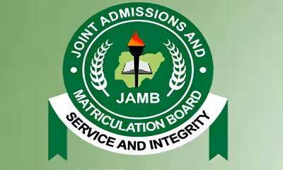 Jamb Registration Extension News: Direct Entry sale now ends May 8