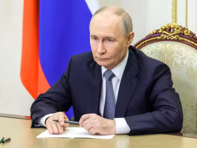 Missile: Russia test-fires Sarmat as Putin vows combat service by year-end amid treaty lapse