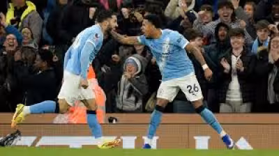 Savinho sets up Cherki as Manchester City beat Crystal Palace 3-0