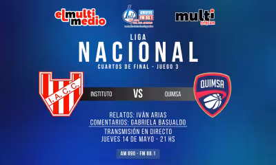Ia Central Cordoba Vs Quimsa Santiogo Del Estero: Quimsa Visits Instituto at 21 Hours