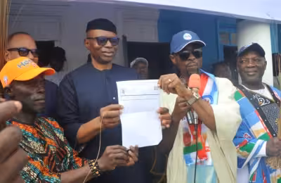 Olusegun Mimiko joins APC in Ondo, backs Tinubu's reforms