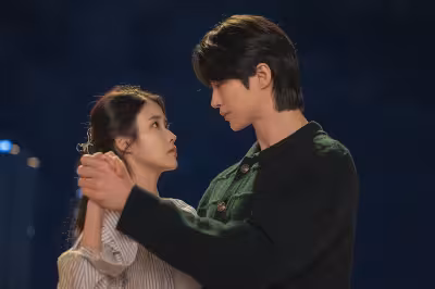 Perfect Crown Episode 11: Seong Hee-ju Charges Into Palace Fire as Rescue Unfolds