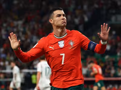 Martinez backs Ronaldo after Al-nassr Fc draw, says age is 'only a number'
