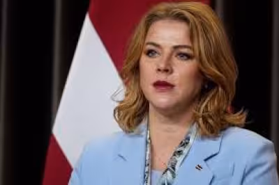 Evika Silina resigns as Latvia’s prime minister after drone incursion shakes coalition