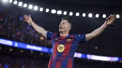 Mobile Livescore: Robert Lewandowski to Leave Barcelona at End of Contract