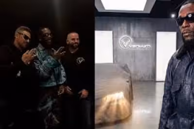 Burna Boy Custom Bugatti Chiron: Venuum Unveils World’s First Widebody