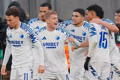 Copenhagen Vs Randers: Claesson leads Copenhagen at Parken in Round 32