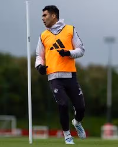 Man U Vs Nottingham Forest: Casemiro to Make Final Old Trafford Appearance