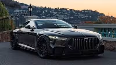 Brabus Bodo channels old-school grand touring with 986 hp and a V-12